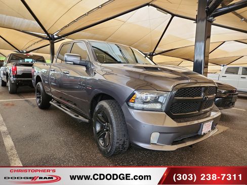 Used 2017 RAM 1500 Sport w/ Convenience Group AWD/4WD image 3