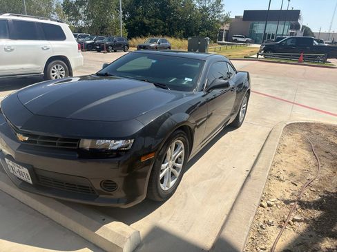 Used 2015 Chevrolet Camaro LS RWD image 7