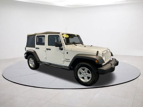 Certified 2016 Jeep Wrangler Unlimited Sport w/ Quick Order Package 24S image 6