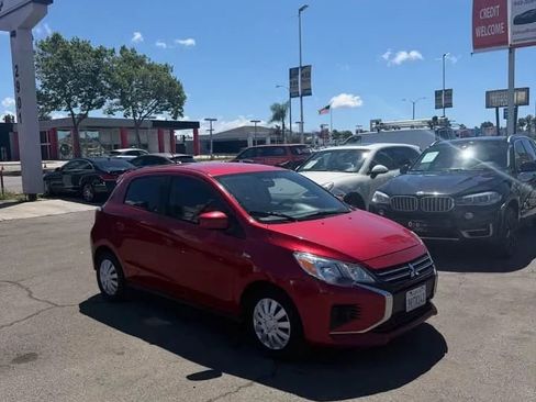 Used 2021 Mitsubishi Mirage ES image 2