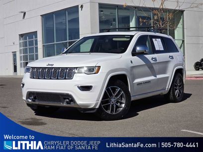 Used 2018 Jeep Grand Cherokee Overland w/ Interior Metal Package