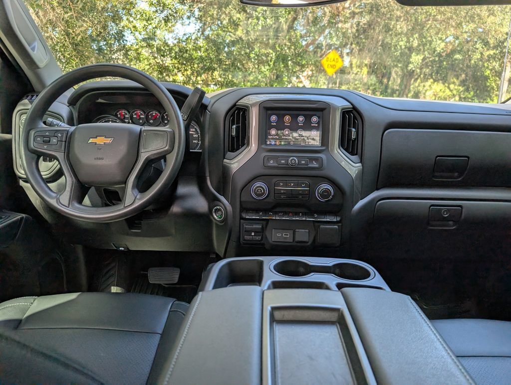 Used 2026 Chevrolet Silverado 2500 Custom w/ Custom Value Package AWD/4WD image 13