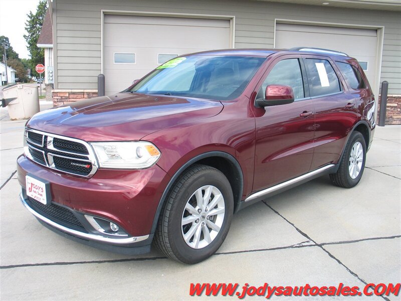 Used 2019 Dodge Durango SXT AWD/4WD image 29