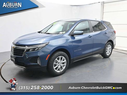 Used 2024 Chevrolet Equinox LT AWD/4WD image 1