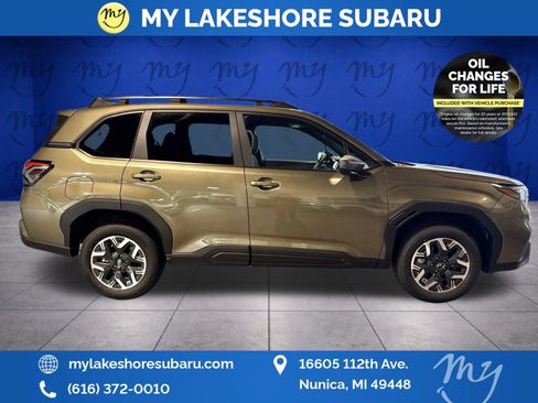 New 2026 Subaru Forester Premium AWD/4WD image 8
