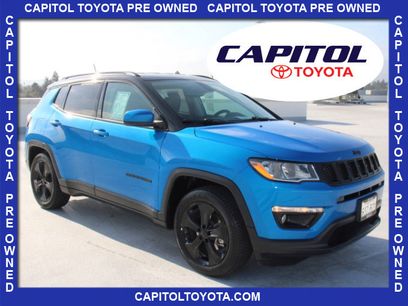 Used 2021 Jeep Compass Latitude