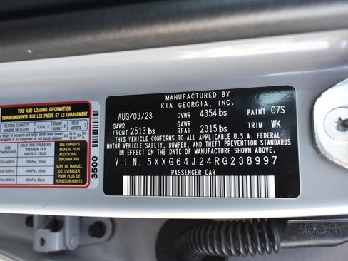 Used 2024 Kia K5 GT-Line image 48