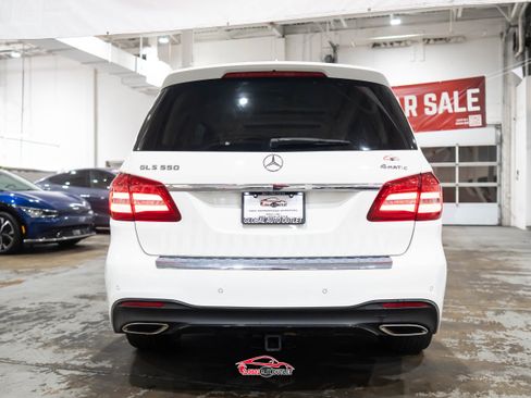 Used 2019 Mercedes-Benz GLS 550 4MATIC w/ Driver Assistance Package image 6