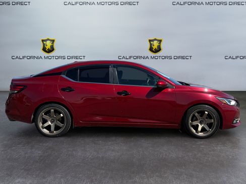 Used 2020 Nissan Sentra SV FWD image 6