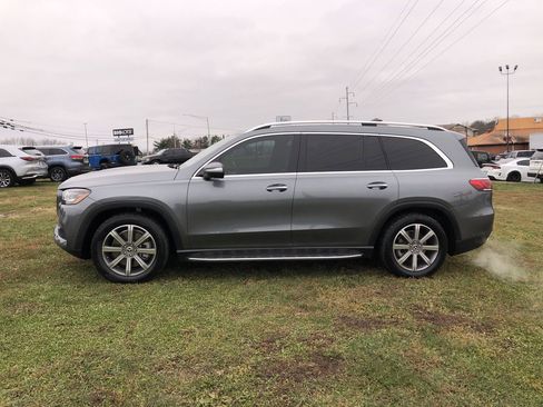 Used 2021 Mercedes-Benz GLS 450 4MATIC image 3