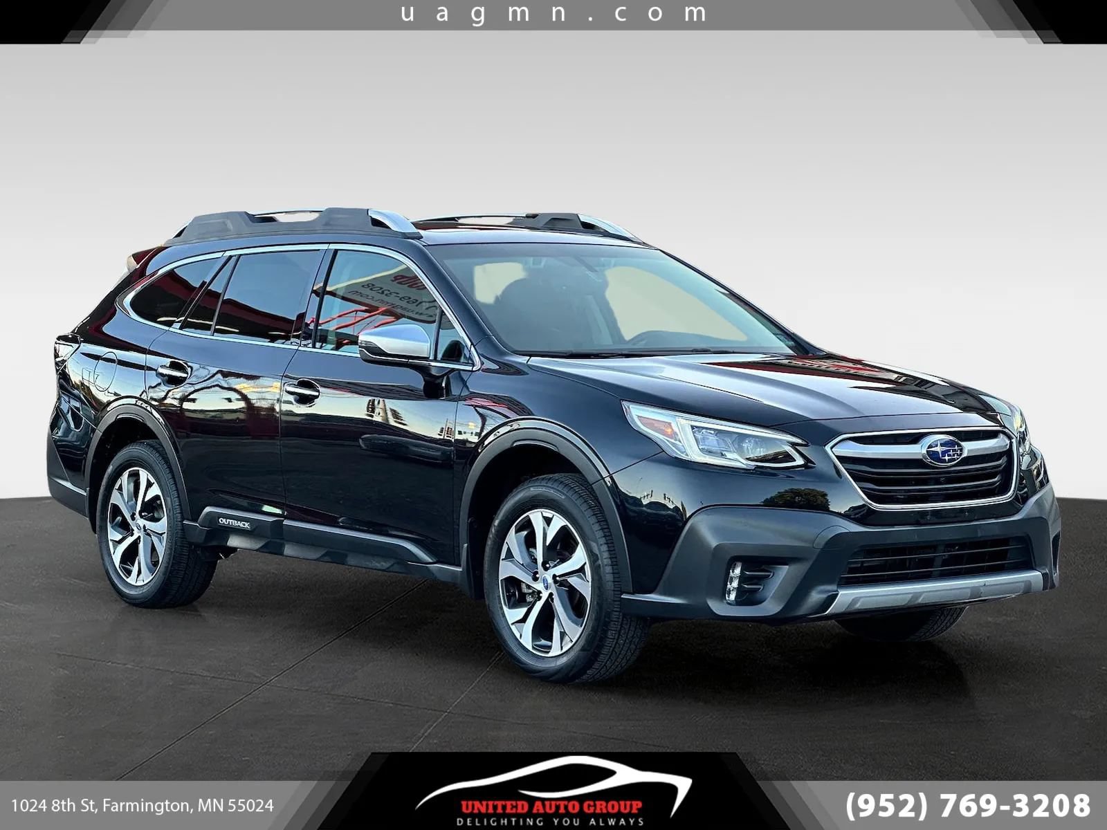 Used 2020 Subaru Outback Touring AWD/4WD image 1