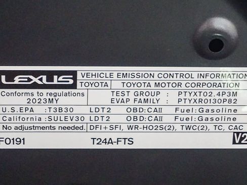 Used 2023 Lexus NX 350 AWD image 28