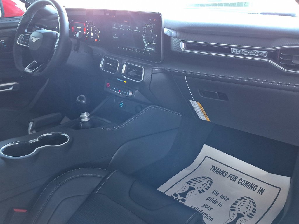 New 2026 Ford Mustang GT Premium w/ GT Performance Package RWD image 9