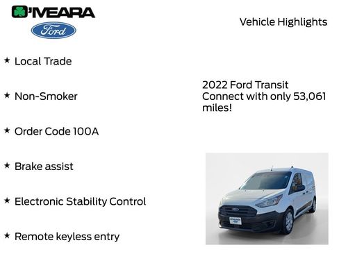 Used 2022 Ford Transit Connect XL image 7
