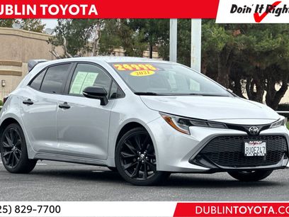 Certified 2021 Toyota Corolla SE