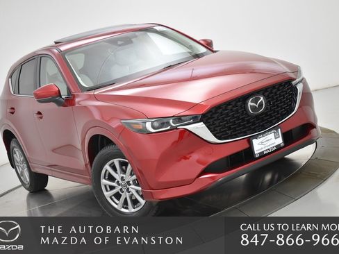 New 2025 MAZDA CX-5 AWD 2.5 S w/ Preferred Package image 2