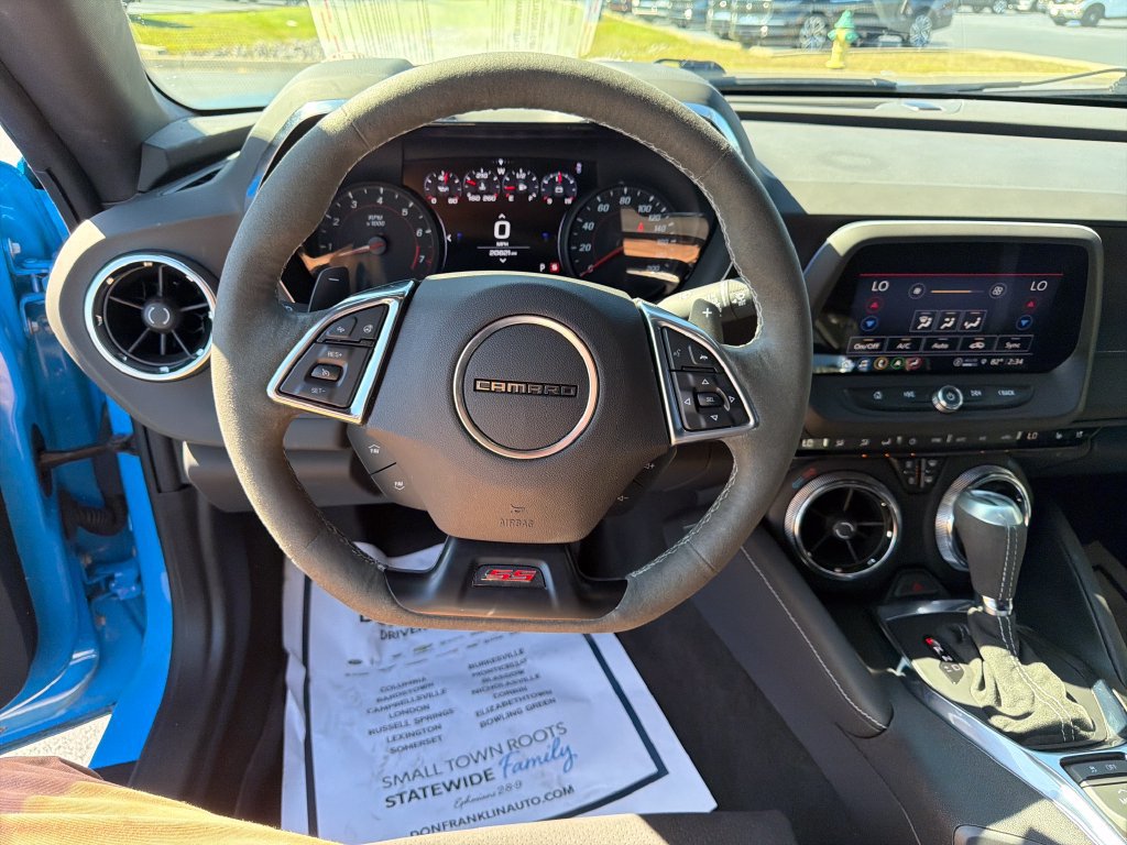 Used 2023 Chevrolet Camaro SS RWD image 16