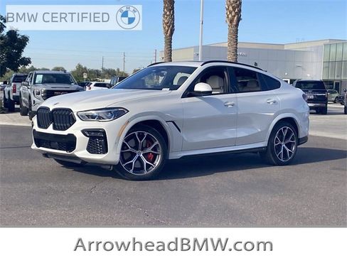 Certified 2023 BMW X6 M50i w/ Executive Package image 1