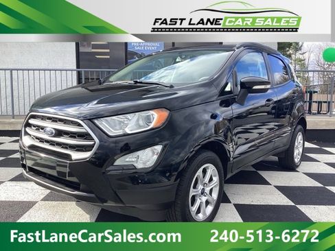 Used 2018 Ford EcoSport SE image 1