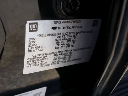 Used 2023 GMC Sierra 2500 AT4 w/ AT4 Preferred Package AWD/4WD image 62