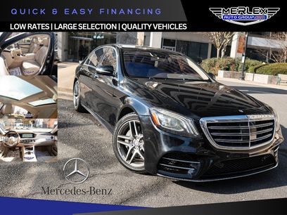 Used 2018 Mercedes-Benz S 560 Sedan