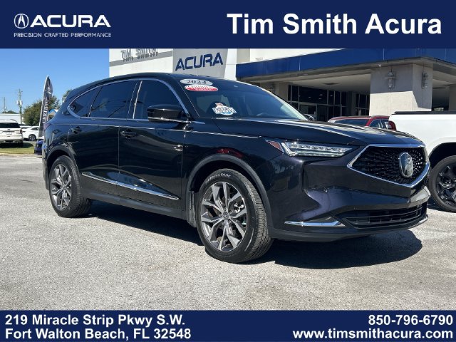 Certified 2024 Acura MDX w/ Technology Package AWD/4WD 360° Tour