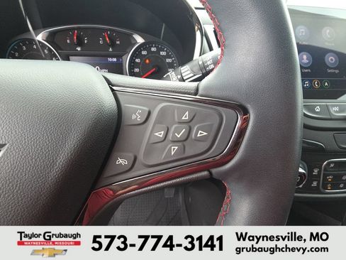 Certified 2023 Chevrolet Equinox RS w/ RS Leather Package AWD/4WD image 19