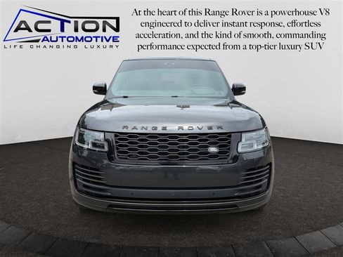 Used 2020 Land Rover Range Rover HSE AWD/4WD image 3