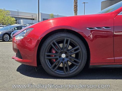 Used 2015 Maserati Ghibli RWD image 9
