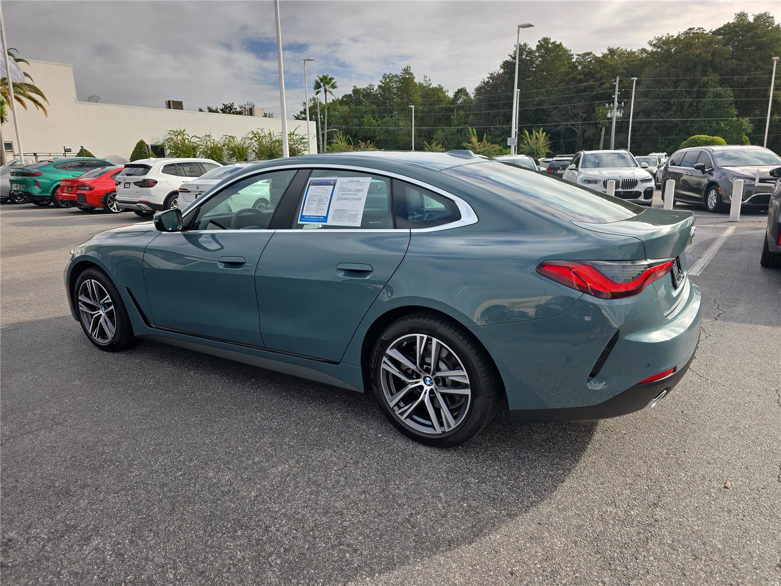 Used 2026 BMW 430i w/ Premium Package RWD image 4