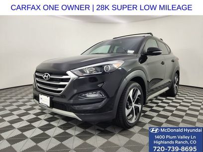Used 2018 Hyundai Tucson Sport