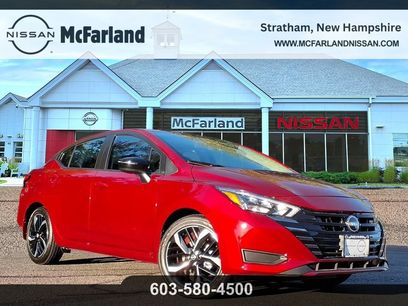 New 2025 Nissan Versa SR w/ Trunk Package