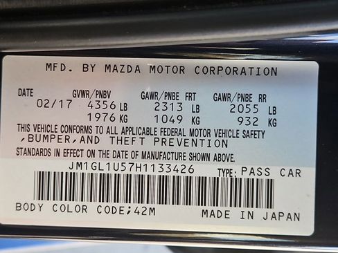 Used 2017 MAZDA MAZDA6 Sport FWD image 24
