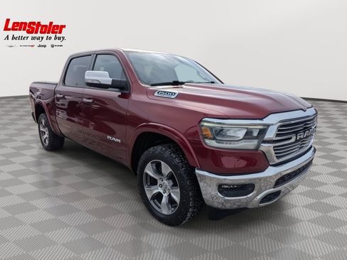 Used 2021 RAM 1500 Laramie image 7