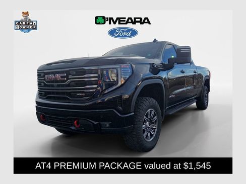 Used 2025 GMC Sierra 1500 AT4 w/ AT4 Premium Package image 1