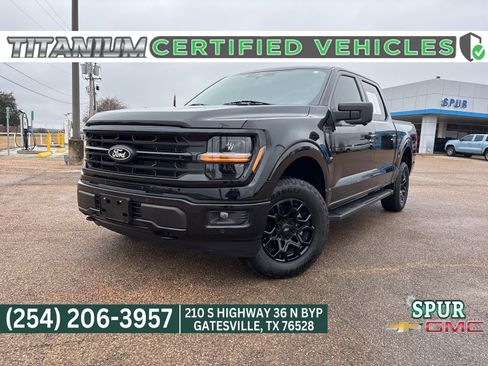 Used 2024 Ford F150 XLT w/ Equipment Group 302A MID image 1