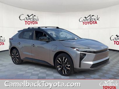 New 2026 Toyota bZ