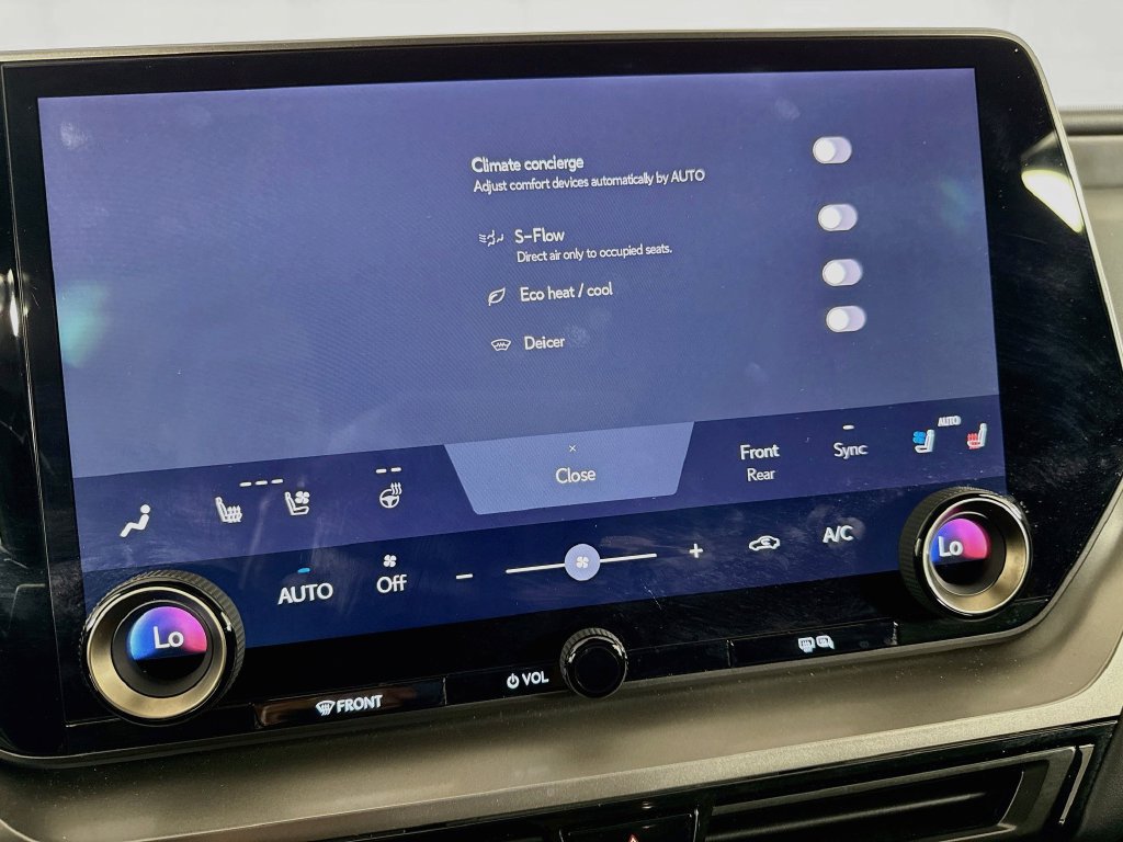 Certified 2025 Lexus TX 350 AWD w/ Technology Package image 16