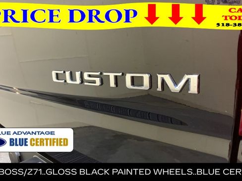Used 2024 Chevrolet Silverado 1500 Custom Trail Boss AWD/4WD image 18