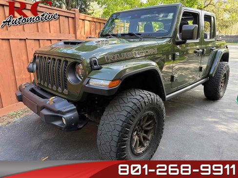 Used 2023 Jeep Wrangler Unlimited Rubicon 392 w/ Trailer Tow Package AWD/4WD image 1