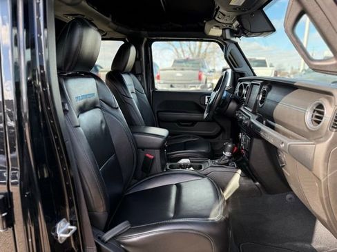 Used 2022 Jeep Wrangler Unlimited Rubicon 4xe w/ Cold Weather Group image 16