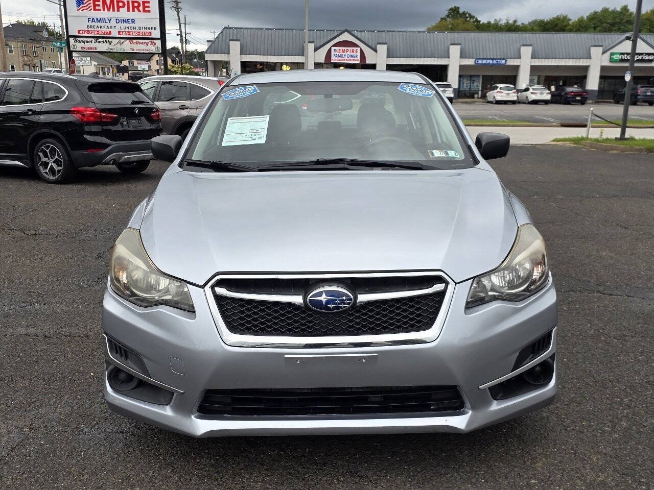 Used 2015 Subaru Impreza 2.0i AWD/4WD image 4