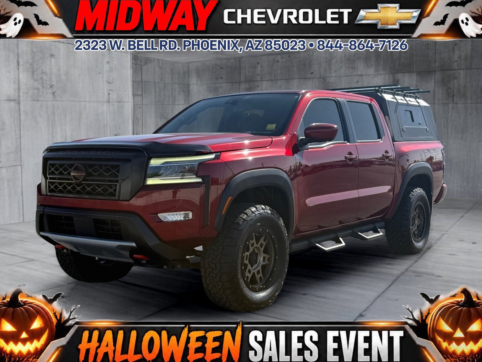 Used 2022 Nissan Frontier Pro-X RWD image 1