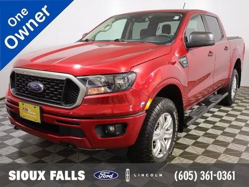 Certified 2020 Ford Ranger XLT w/ FX4 Off-Road Package AWD/4WD image 1