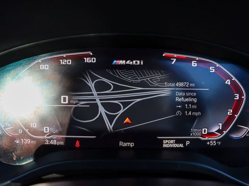 Used 2021 BMW X3 M40i w/ Executive Package image 32