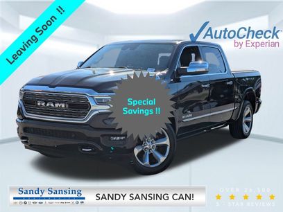 Used 2021 RAM 1500 Limited w/ Body Color Bumper Group