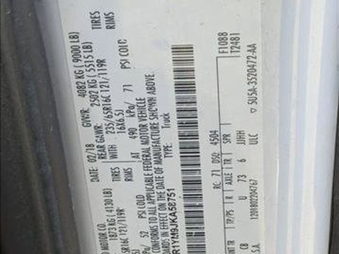 Used 2018 Ford Transit 250 130 Low Roof w/ Exterior Upgrade Package image 14