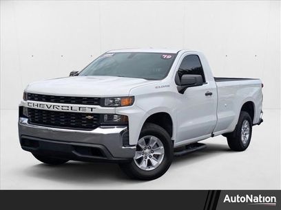 Used 2019 Chevrolet Silverado 1500 W/T w/ WT Fleet Convenience Package