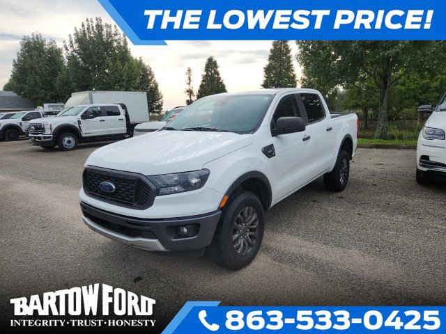 Used 2021 Ford Ranger XLT w/ Equipment Group 301A Mid RWD image 1