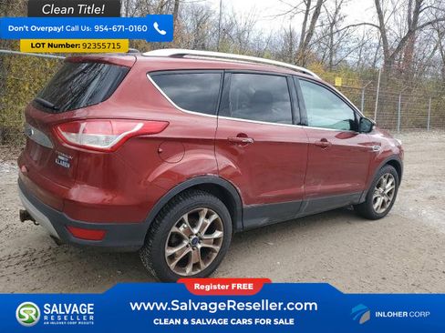 Used 2015 Ford Escape Titanium image 4